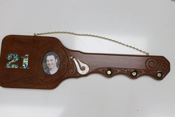 Listing 4 of 4 for Native Wooden 21st key WM423