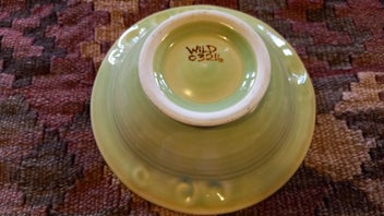 Listing 2 of 3 for Sam Wild Pottery Bowl
