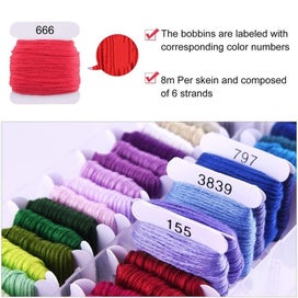 Listing 7 of 11 for Embroidery Floss