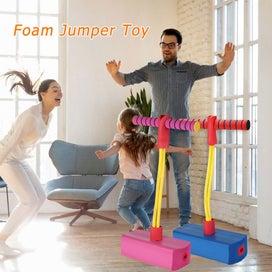 Listing 3 of 11 for Toys for Boys Girls Foam Pogo Jumper for Kids Gifts for 3-12 Year Old B