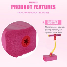 Listing 8 of 11 for Toys for Boys Girls Foam Pogo Jumper for Kids Gifts for 3-12 Year Old B