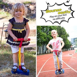 Listing 10 of 11 for Toys for Boys Girls Foam Pogo Jumper for Kids Gifts for 3-12 Year Old B