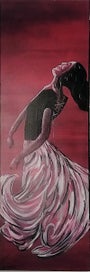 Listing 1 of 1 for NZ ARTIST DANCER 31x91cm