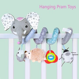 Listing 3 of 11 for Baby Spiral Actiity Hanging Toys Stroller Toy Car Bed Toys Baby Pram Pu