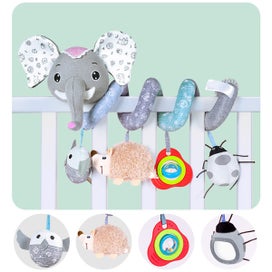 Listing 4 of 11 for Baby Spiral Actiity Hanging Toys Stroller Toy Car Bed Toys Baby Pram Pu