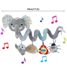Listing 7 of 11 for Baby Spiral Actiity Hanging Toys Stroller Toy Car Bed Toys Baby Pram Pu