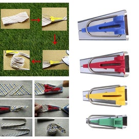 Listing 4 of 11 for 60Pcs Binding Tool Sewing Set, Fabric Bias Tape Binding Maker with 4 Si