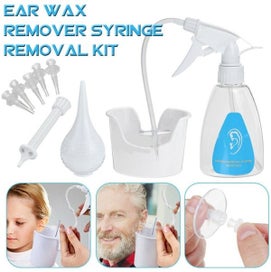 Listing 3 of 8 for Ear Wax Remover Syringe Removal Kits Washing Cleaner Squeeze Ear Care W