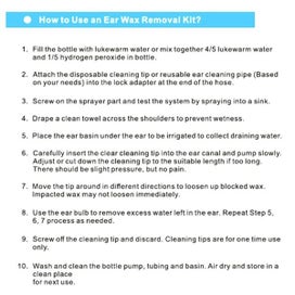 Listing 8 of 8 for Ear Wax Remover Syringe Removal Kits Washing Cleaner Squeeze Ear Care W