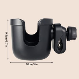 Listing 7 of 10 for Stroller Cup Holder with Phone Holder/Organizer, Universal Bike Cup Hol