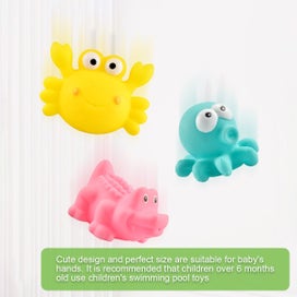 Listing 6 of 8 for 7pcs Bath Toys Baby / Water Bath Toys For Babies / Bath Toys For Babies