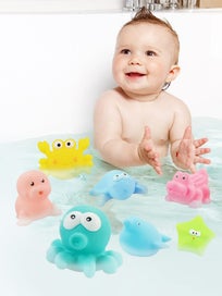 Listing 8 of 8 for 7pcs Bath Toys Baby / Water Bath Toys For Babies / Bath Toys For Babies
