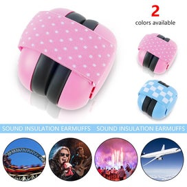 Listing 2 of 10 for Baby Safety Earmuffs Hearing Protection Elastic Adjustable Ear Defender