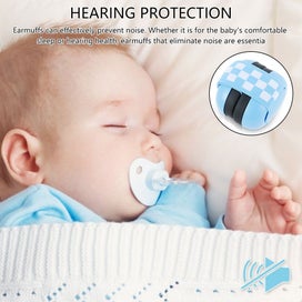 Listing 3 of 10 for Baby Safety Earmuffs Hearing Protection Elastic Adjustable Ear Defender