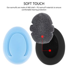 Listing 4 of 10 for Baby Safety Earmuffs Hearing Protection Elastic Adjustable Ear Defender