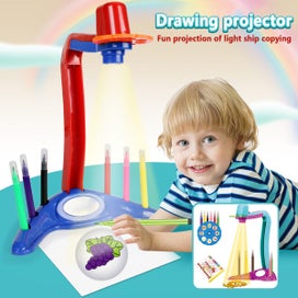 Listing 3 of 9 for Drawing Projector Table for Kids Trace and Draw Projector Toy with Ligh