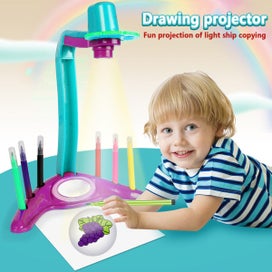 Listing 5 of 9 for Drawing Projector Table for Kids Trace and Draw Projector Toy with Ligh
