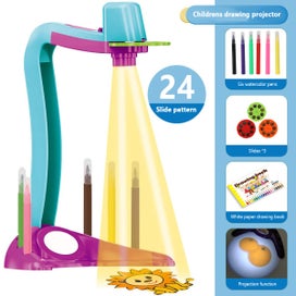 Listing 6 of 9 for Drawing Projector Table for Kids Trace and Draw Projector Toy with Ligh