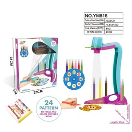 Listing 7 of 9 for Drawing Projector Table for Kids Trace and Draw Projector Toy with Ligh