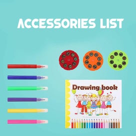 Listing 9 of 9 for Drawing Projector Table for Kids Trace and Draw Projector Toy with Ligh