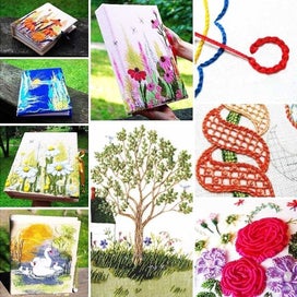 Listing 7 of 9 for 447/200/120/100 Colors Cotton DMC Cross Floss Stitch Thread Embroidery Sewing Sk