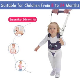 Listing 5 of 11 for Baby Walking Harness Adjustable Toddler Walking Assistant Hand Held Sta