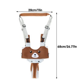 Listing 11 of 11 for Baby Walking Harness Adjustable Toddler Walking Assistant Hand Held Sta