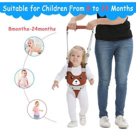 Listing 3 of 6 for Infant Walking Safety Belt Baby Toddler Wing Walker Belt Toddler Assist