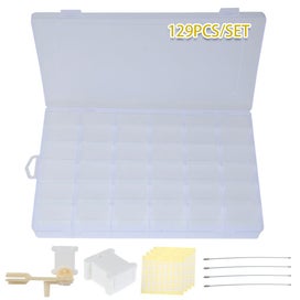 Listing 3 of 9 for 1Set Embroidery Floss Organizer Tools with 36 Removable Compartments In