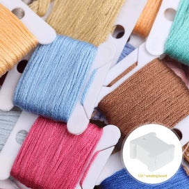 Listing 4 of 9 for 1Set Embroidery Floss Organizer Tools with 36 Removable Compartments In