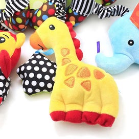 Listing 5 of 11 for Hanging Toys for Car Seat Crib Mobile, Infant Baby Spiral Plush Toys fo