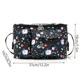 Listing 2 of 5 for Universal Baby Trolley Storage Carriage Bag Stroller Buggy Pushchair Organizer,