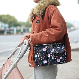 Listing 4 of 5 for Universal Baby Trolley Storage Carriage Bag Stroller Buggy Pushchair Organizer,