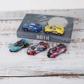 Listing 3 of 7 for Pull Back Vehicles,5 Pcs Stunt Toy Car, Jumping Stunt Car Toy, Mini 360