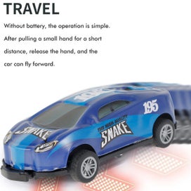 Listing 5 of 7 for Pull Back Vehicles,5 Pcs Stunt Toy Car, Jumping Stunt Car Toy, Mini 360