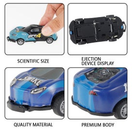 Listing 6 of 7 for Pull Back Vehicles,5 Pcs Stunt Toy Car, Jumping Stunt Car Toy, Mini 360
