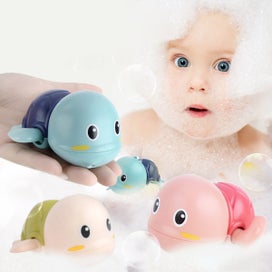 Listing 6 of 8 for 3pcs Baby Bath Toys, Cute Swimming Turtle Toys for Boys Girls,Grasping/