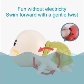 Listing 4 of 8 for 3pcs Baby Bath Toys, Cute Swimming Turtle Toys for Boys Girls,Grasping/