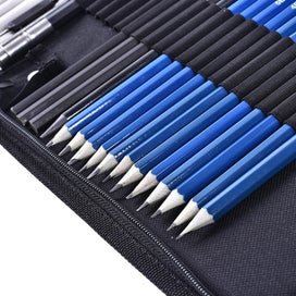 Listing 7 of 11 for 33PCS Professional Artist Pencils Set Drawing Sketching Colouring Art K
