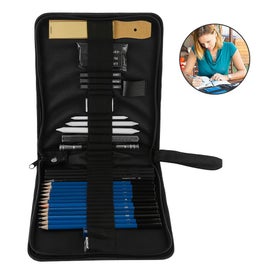 Listing 11 of 11 for 33PCS Professional Artist Pencils Set Drawing Sketching Colouring Art K