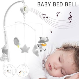 Listing 1 of 10 for Crib Mobile Music Bed Bell Animal Hanging Ornament with Hanging Rotatin