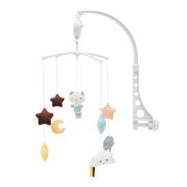 Listing 9 of 10 for Crib Mobile Music Bed Bell Animal Hanging Ornament with Hanging Rotatin