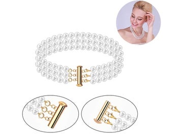 Listing 4 of 9 for Layered Necklace Clasps for Multi Strands Local NZ Clearance