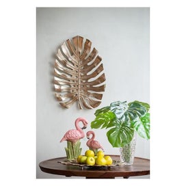 Listing 4 of 4 for Rembrandt Aluminium Leaf Wall Art - Gold (SE2445)