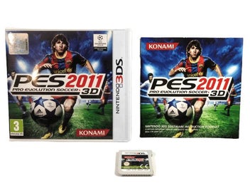 Pro Evolution Soccer 2011 3D - Nintendo 3DS