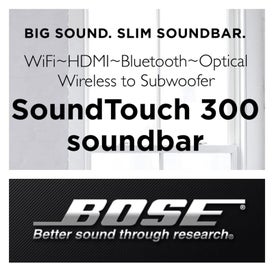 Wifi bose best sale soundtouch 300