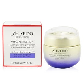 Listing 3 of 3 for Shiseido Vital Perfection Overnight Firming Treatment 50ml/1.7oz
