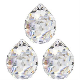 Listing 2 of 5 for Crystal Ball 30 Mm 5 Pieces Lead Crystal Rainbow Crystal Crystal Balls For Hangi