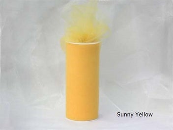 Listing 6 of 12 for 15cm wide x 22.86m Tulle Roll - 30+ colours Decorating, tutus, weddings