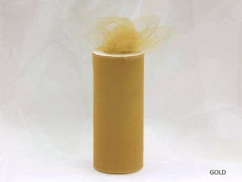 Listing 4 of 12 for 15cm wide x 22.86m Tulle Roll - 30+ colours Decorating, tutus, weddings